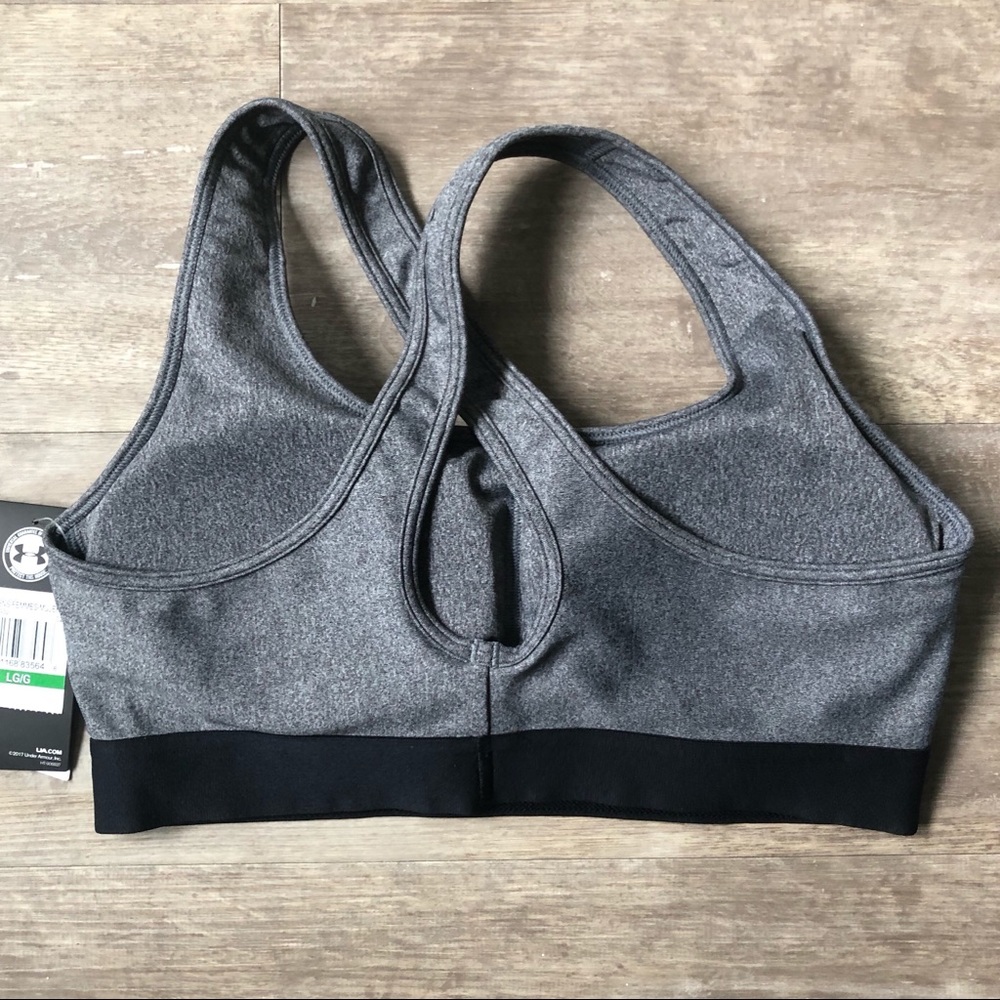 Under Armour Crossback Sports Bra Large | NWT - Picture 2 of 3